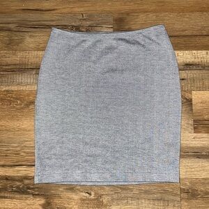 American Apparel Grey Mini Skirt
